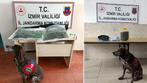 İzmir'de uyuşturucuya 2 gözaltı