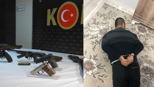 İzmir ve Manisa'da suç örgütü operasyonu: 32 gözaltı