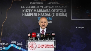 Karaismailoğlu: Son 19 yılda ulaşım ve iletişim modlarına 1 trilyon 86 milyar liralık yatırım yaptık