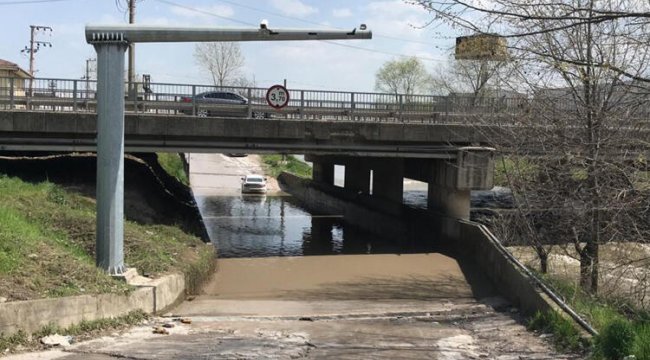Kocaeli'de baraj kapakları açıldı! Korku dolu anlar yaşandı
