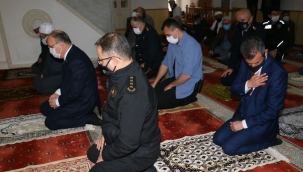 Manisa'da Şehit Polisler İçin Mevlit Okutuldu