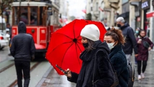 Meteoroloji'den İstanbul için yağış uyarısı