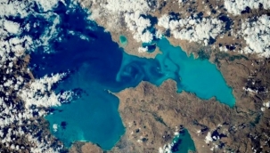 NASA'nın yarışmasını Van Gölü kazandı