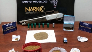Uyuşturucu operasyonlarında 16 kişi tutuklandı