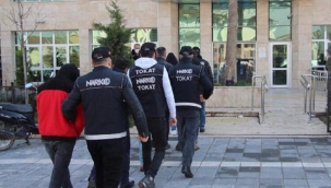 Uyuşturucu operasyonunda 7 tutuklama