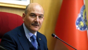 Bakan Soylu: 10 erkek pankart taşırsa kadına şiddet tersine döner