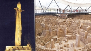 BM’de Göbeklitepe izi