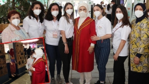 Bu pazarın geliri Filistinli çocuklara