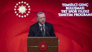 Cumhurbaşkanı Erdoğan: Saat 19.19'da Türkiye'nin her yerinde İstiklal Marşı'mızı okuyacağız