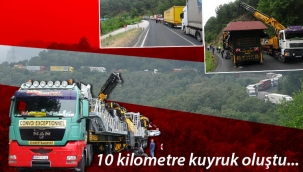 Dikkat! Çanakkale-İzmir kara yolunda trafik kilit
