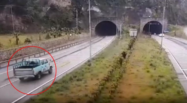 Giresun'da faciaya böyle gitmiş