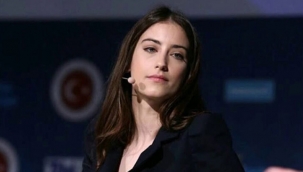 Hazal Kaya saç rengini değiştirdi! Yeni imajına beğeni yağdı
