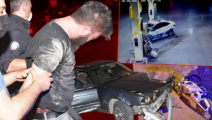 Her saniyesi film gibi! 4 ilçeyi geride bıraktı, 100 kilometre sonra yakalandı