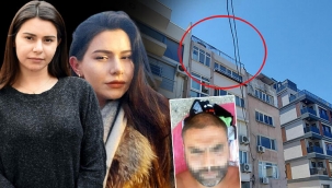 İzmir'de terastan düşen genç kadın: 'Beni kimse itmedi, erkek arkadaşım için adalet istiyorum'