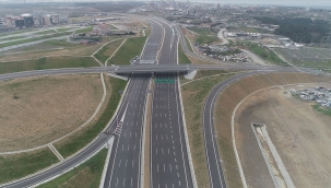 Kuzey Marmara Otoyolu Habipler-Hasdal kavşakları kesimi 22 Mayıs'ta trafiğe açılıyor