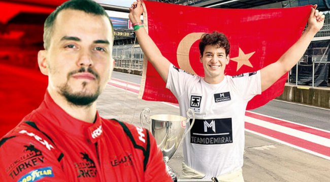 Le Mans yarışlarında podyuma çıktılar! İki Türk pilottan çifte zafer