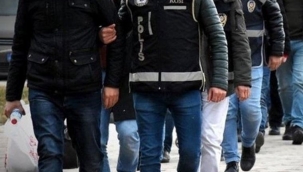 Sahil Rüzgarı'yla 8 ilde 171 kişi yakalama kararı