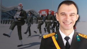 Şehit teğmen yürek yaktı