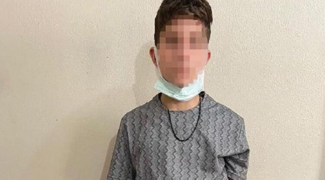 15 yaşındaki hırsızlık şüphelisi, suç makinesi çıktı