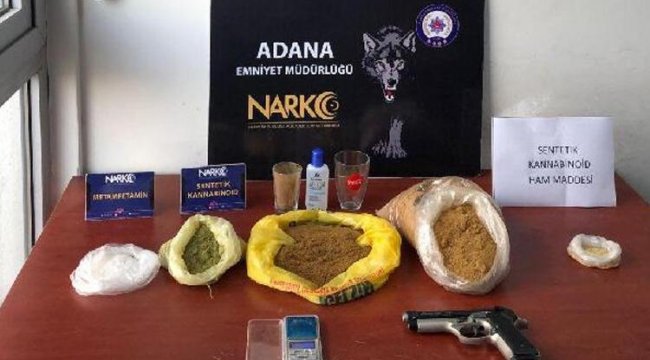 Adana'daki 'torbacı' operasyonlarına 7 tutuklama