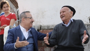 AK Parti İzmir İl Başkanı Kerem Ali Sürekli; “Söz verir, tutarız… Başlar, bitiririz…”