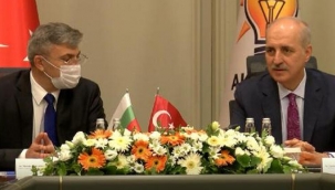 AK Parti'li Kurtulmuş: Bulgaristan Türkleri, ilişkilerimizi sağlamlaştıran çimento
