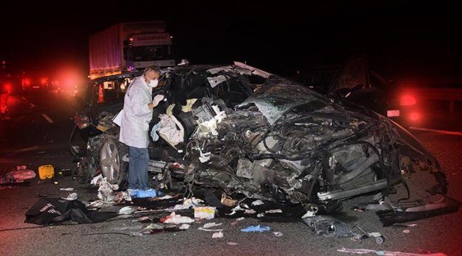 Ankara'da dehşete düşüren kaza!