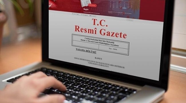 Atama kararları Resmi Gazete'de yayımlandı