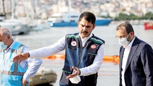 Bakan Kurum: 1.550 kişi aralıksız temizliyor