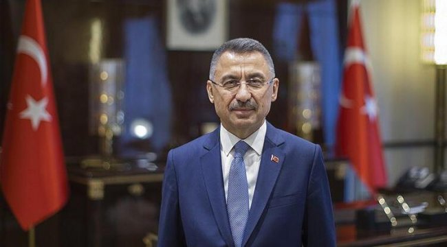 Cumhurbaşkanı Yardımcısı Oktay'dan Orgeneral Çetin'e tebrik telefonu