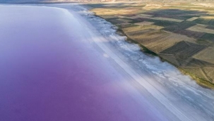 Endişendiren haber! Tuz Gölü küçülüyor, 1 km'lik çekilme var