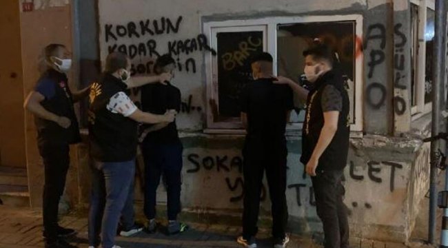 Fatih'te uyuşturucu satıcılarına operasyon