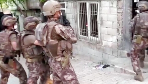 Gaziantep’te, 657 polisle uyuşturucu operasyonunda 24 gözaltı
