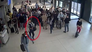 İstanbul Havalimanı'nda operasyon! Polis adım adım takip etti