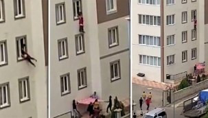 Kahramanmaraş'ta korku dolu anlar! Facianın eşiğinden dönüldü
