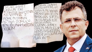 Kasabanın sırrı! Saldırıdan bir ay sonra otomobilin camına iliştirilen not...