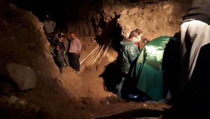 Kazıda göçük faciası! Kardeşleri birbirinden ayırdı