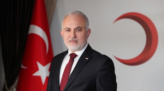 Kızılay Genel Başkanı Kınık: 153 yıldır büyüyen bir ‘iyilik’ hareketidir