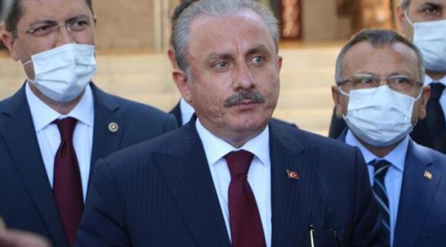 Meclis Başkanı Şentop: Somut öneriler içeren metinler ortaya çıkmalı