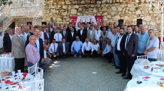 MHP’den Tire’de istişare toplantısı; Kim ne mesaj verdi?