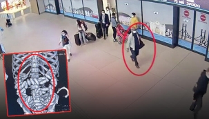 Mideye zula! Kuyrukta beklerken sendeleyince...
