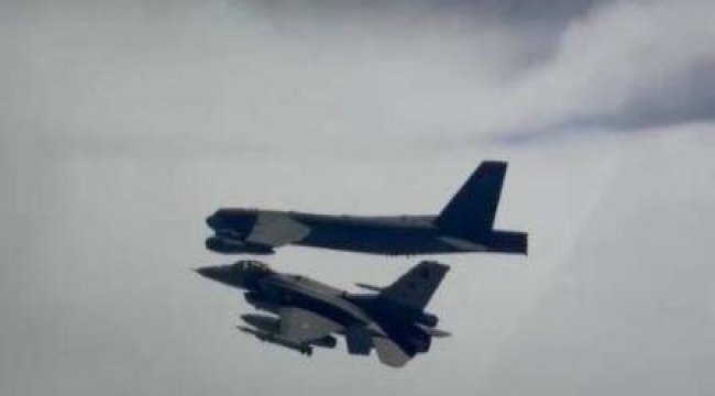 MSB: F-16 uçaklarımız ABD'nin B-52 uçaklarına refakat etti