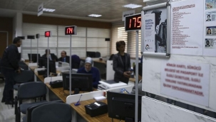 Nüfus ve Vatandaşlık İşleri Genel Müdürlüğü'nden yoğunluk açıklaması