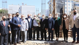Sürekli ve Şahin’den Aliağa çıkarması... “Her alanda Aliağa’nın arkasındayız…”