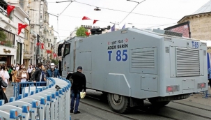 Taksim’de ‘Gezi’ önlemi