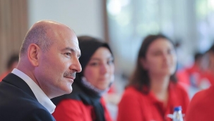 Bakan Soylu: Cumhuriyetimizin kurucuları hepimiz için rol modeldir