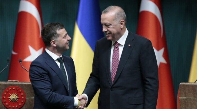 Cumhurbaşkanı Erdoğan, Zelenski ile görüştü