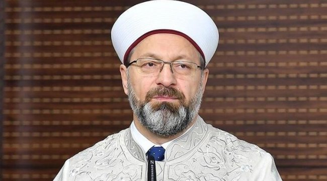 Diyanet İşleri Başkanı Erbaş'tan gençlere 'ahlak ve hukuk' tavsiyesi