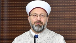 Diyanet İşleri Başkanı Erbaş'tan gençlere 'ahlak ve hukuk' tavsiyesi