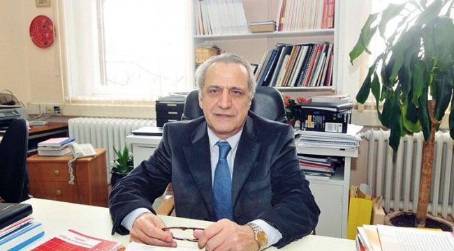 En meşhur itfaiyeci Prof. Dr. Abdurrahman Kılıç'a veda